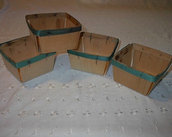 Popular Items For Wood Berry Baskets On Etsy   Il 340x270.450807725 31h3 