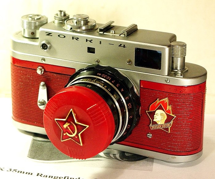 Made In USSR ZORKI-4 Camera Rare Russian LEICA By RussianVintage