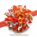 Candy Corn Korker Hair Bow, Halloween Korker Headband, Toddler Hair Bow, Baby Hair Bow, Korker Hair Clip, HairClip, Girls Korker Bow