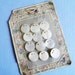 Set of 12 Mother of Pearl Spangles
