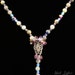 Reserved for Billin - Virgin Mary Holy Mother of God Rosary Prayer Bead Necklace