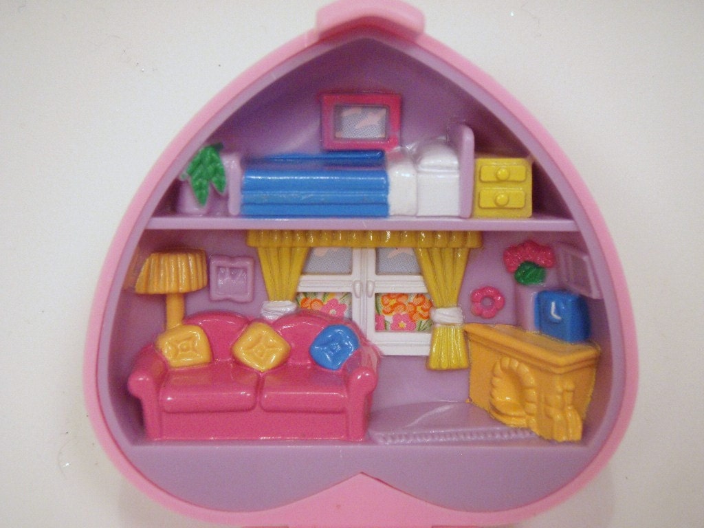 polly pocket cuddly cat