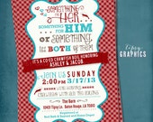 Crawfish & all the Fixins. Something for Him, Her or Something for the Both of Them. Wedding Shower Invite By Tipsy Graphics. Any colors Il_170x135