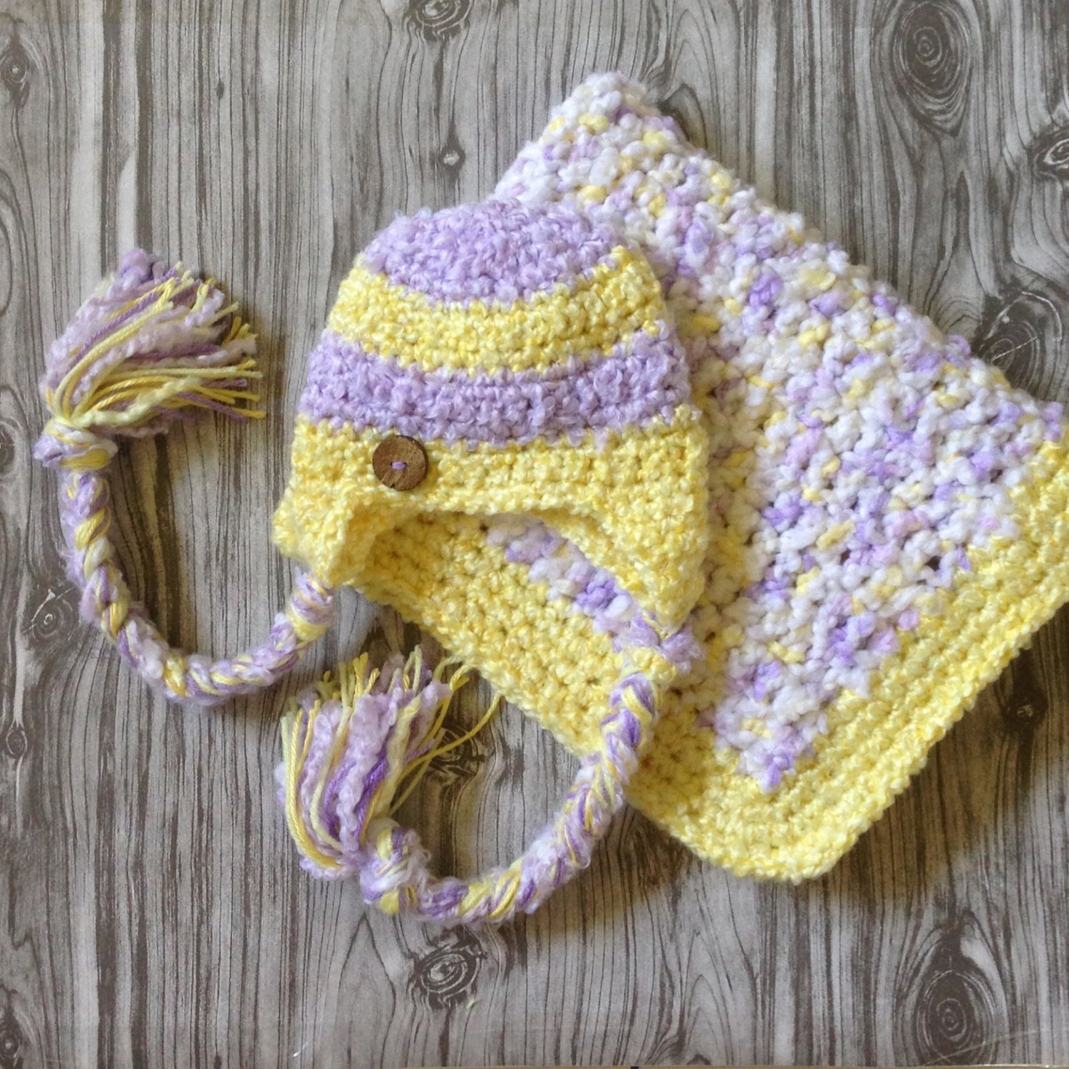 Lavender Purple Baby Blanket | Beautiful Photo Props