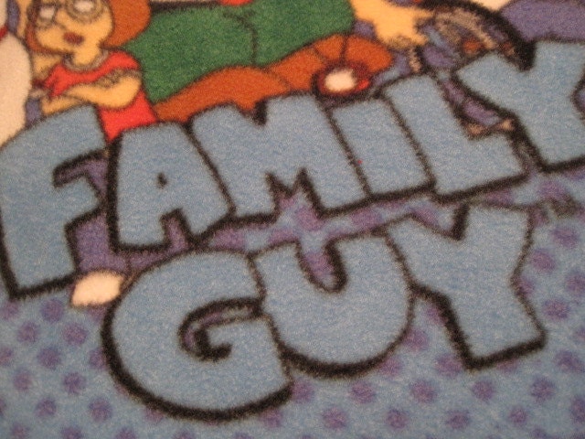 family guy red shirt blue shirt