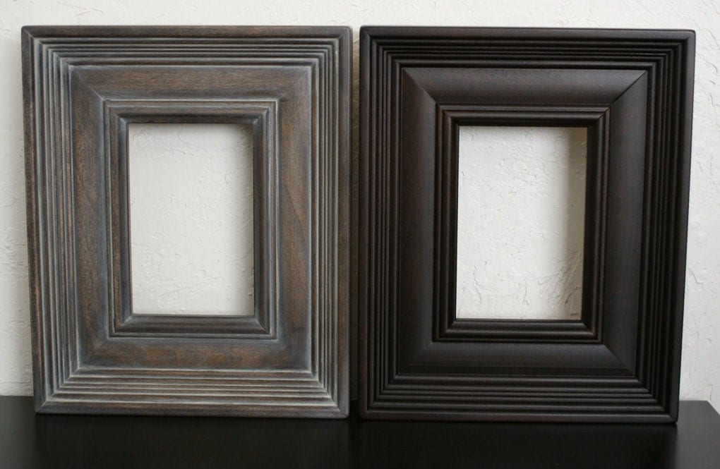 20x30 Picture Frame / Gray Washed Brown on Empire