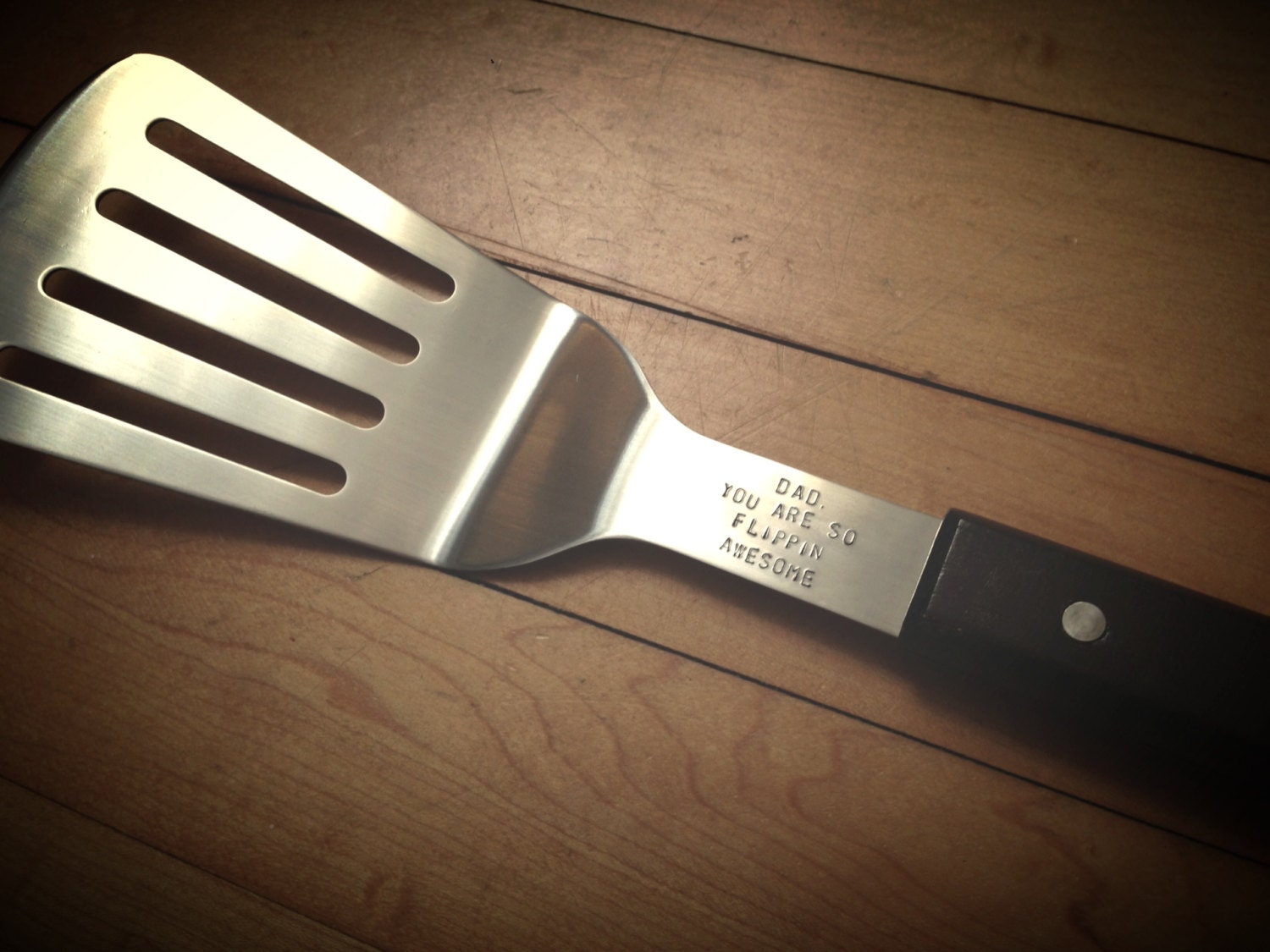 Personalized GRILL spatula and bottle opener great gift...