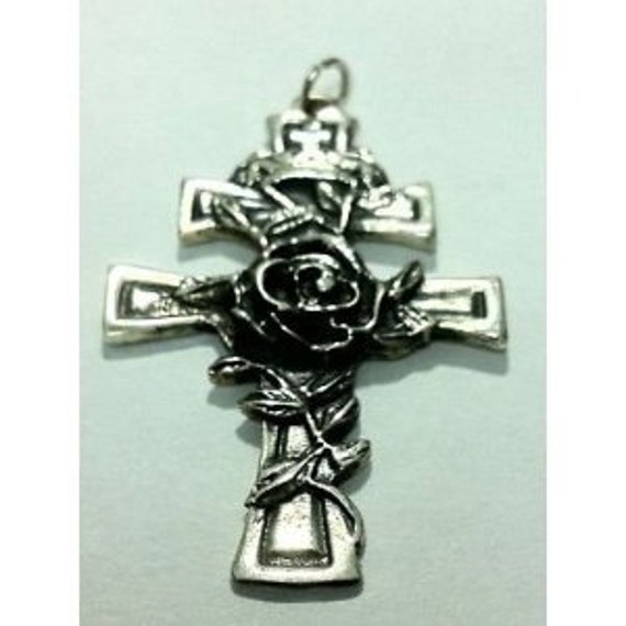 Croce di Lorena Magnum Legione straniera francese anello Pi