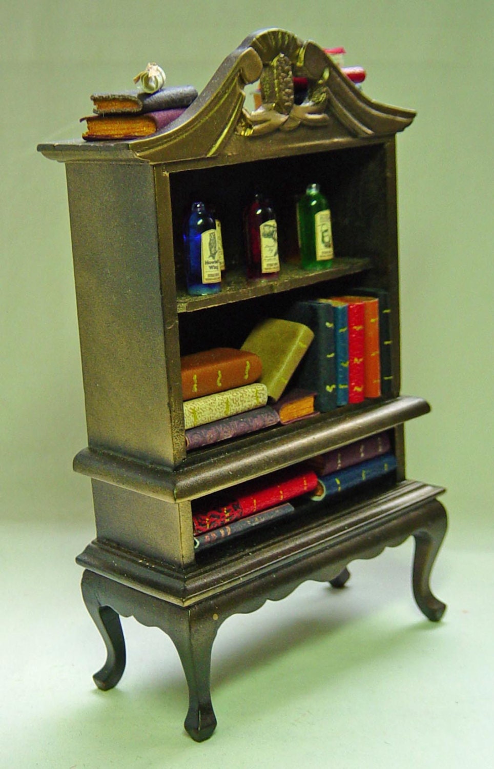 dolls house style bookcase