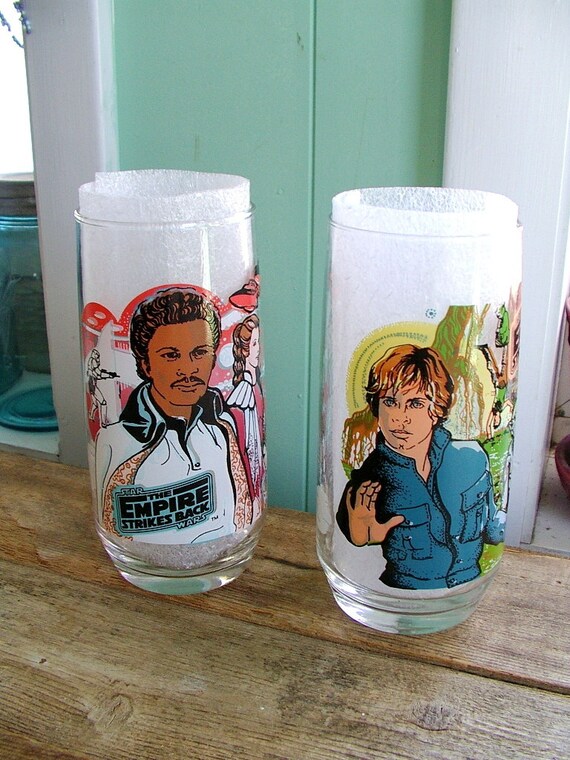 star wars glasses vintage