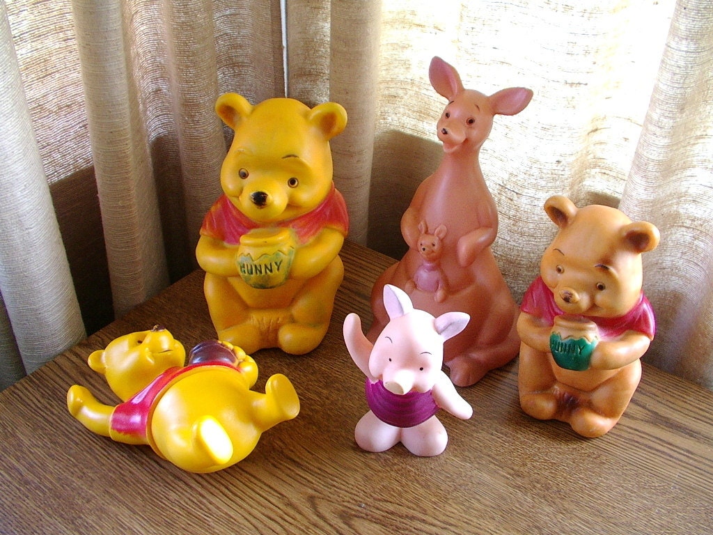 small winnie the pooh figures