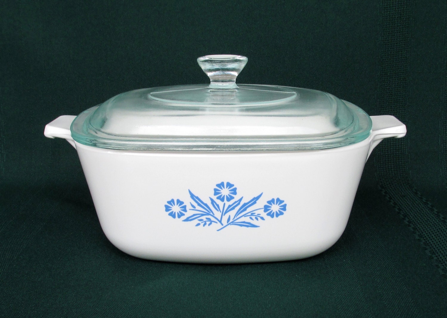 Vintage Corning Ware Cornflower Blue 1 5 QUART By Catiques   Il Fullxfull.466193565 Tbm8 