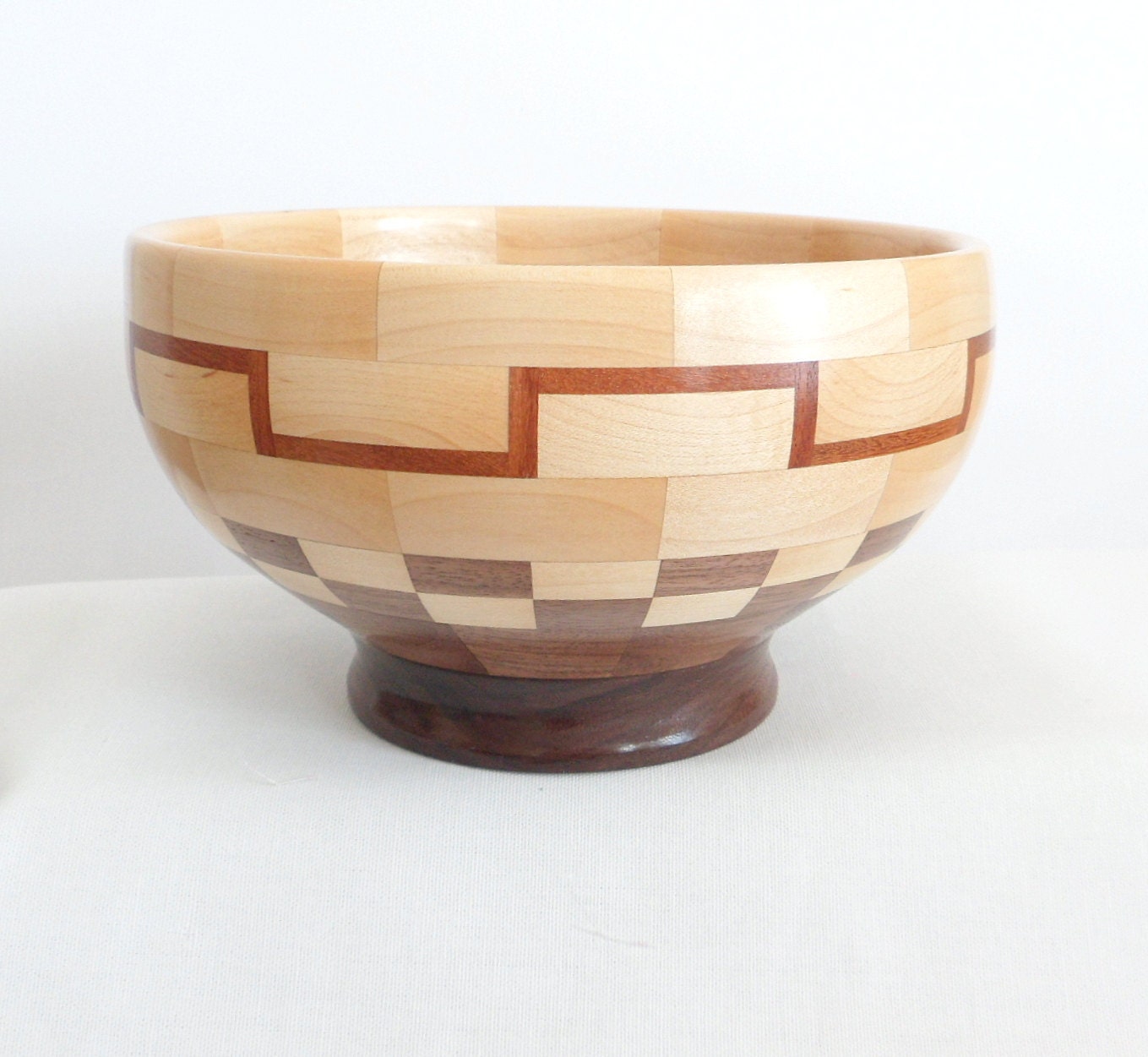 Segmented Wood Bowl