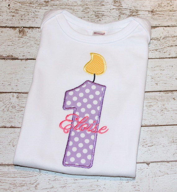Girl's Birthday Shirt Personalize with your by thesimplyadorable