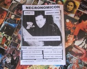 NECRONOMICON 11 horror fanzine UK zine Lost Boys geek retro movie films
