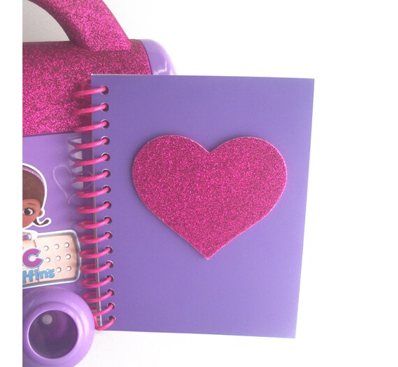 Items similar to Doc McStuffins Handmade Big Book of Boo ...