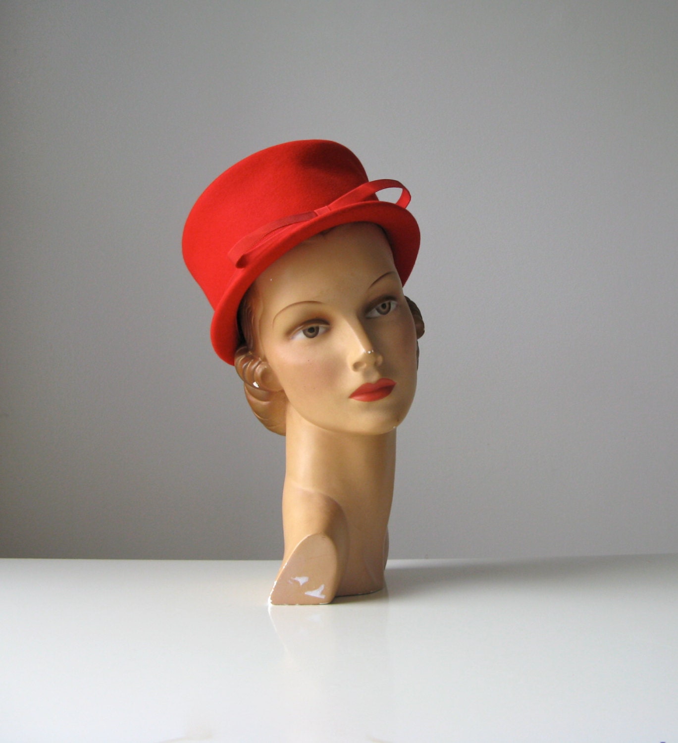 Vintage Hat / 1960s Hat / Big Top By Dronning On Etsy