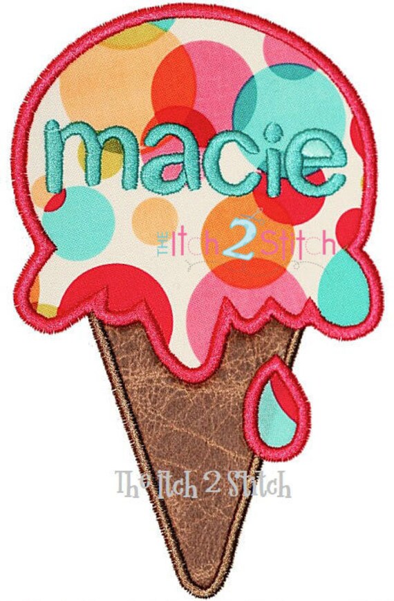 Ice Cream Cone Font