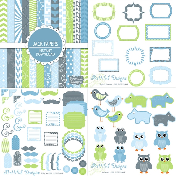 free baby scrapbook clipart - photo #39