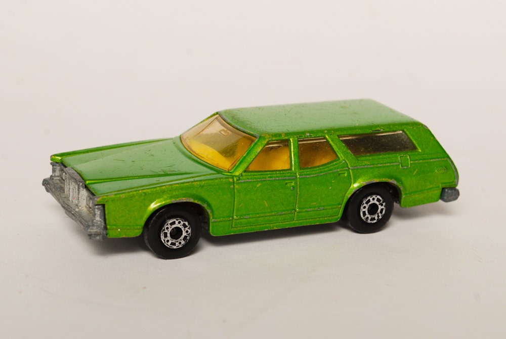 Vintage Toy Car Cougar Villager Matchbox Lesney By Skylynx On Etsy