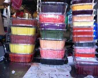 Soy recycled wax