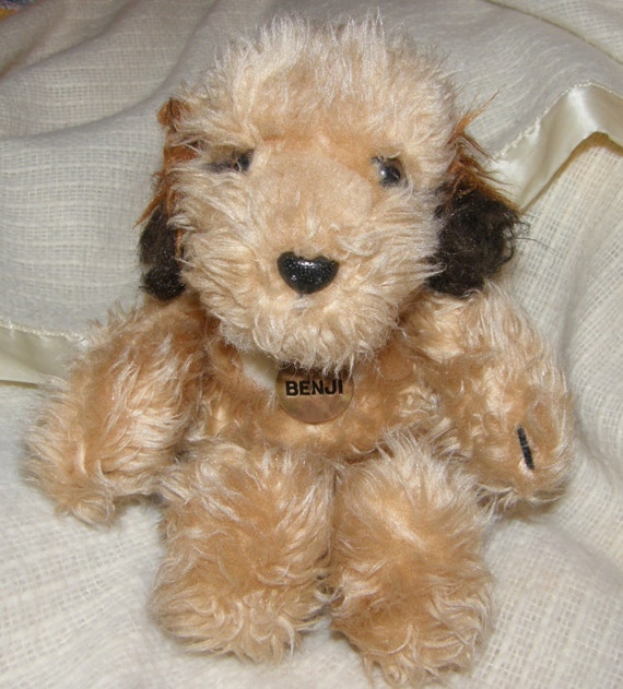 benji plush dog