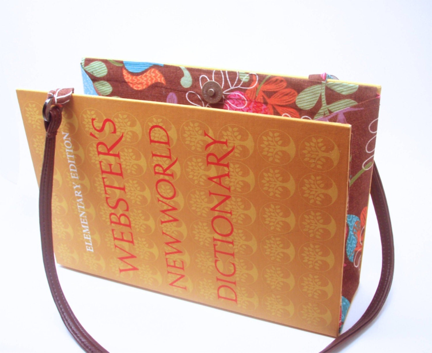 Book Purse made from sters New World by RokkiHandbags on Etsy