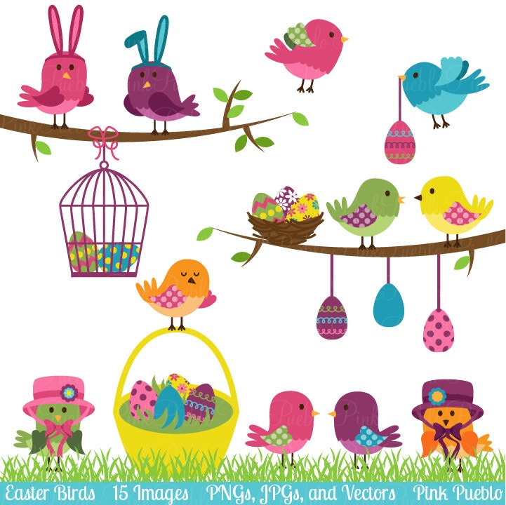 easter spring clipart - photo #27