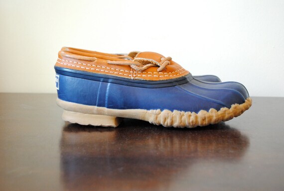 ll bean rubber moc