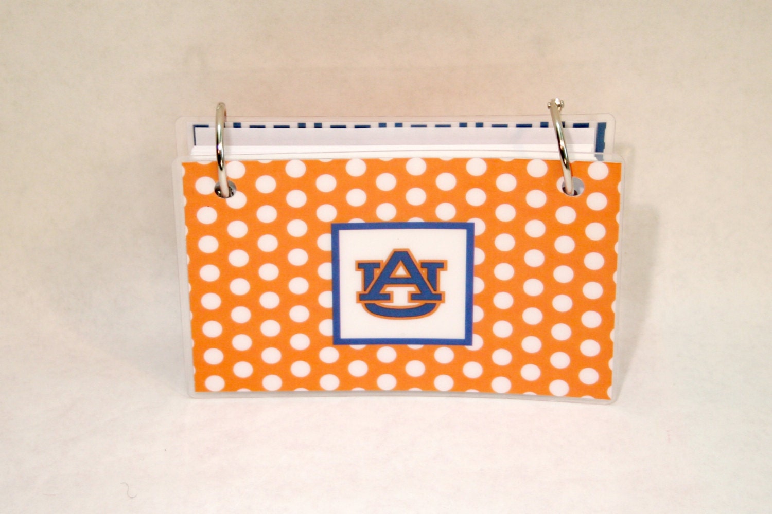 Index Card Binder 3 x 5 Index Card Holder Personalized