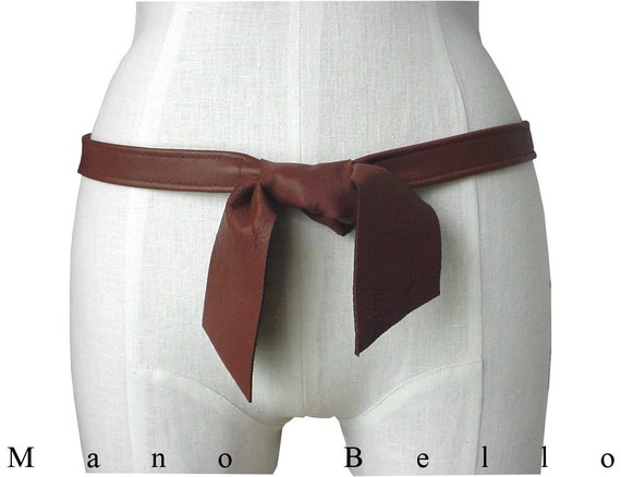 petite tie belt coat