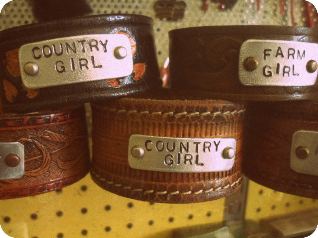 COUNTRY & FARM GIRL Bracelets