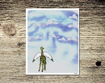Lonely giraffe dating
