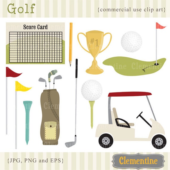 free clipart golf trophy - photo #40