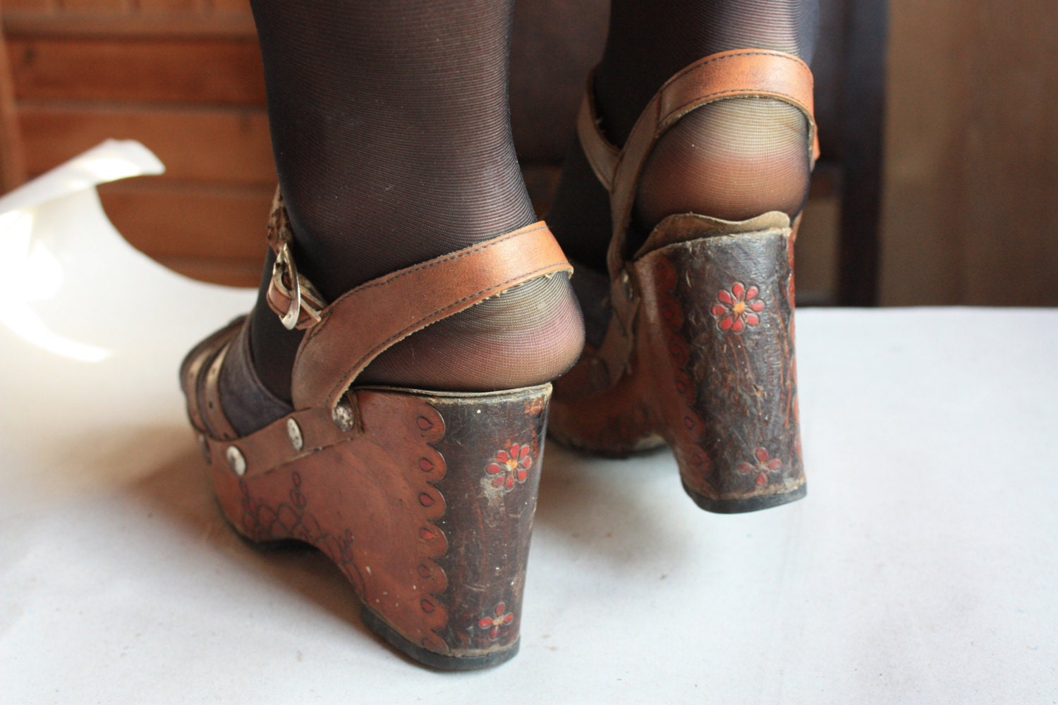 1970s platform heels