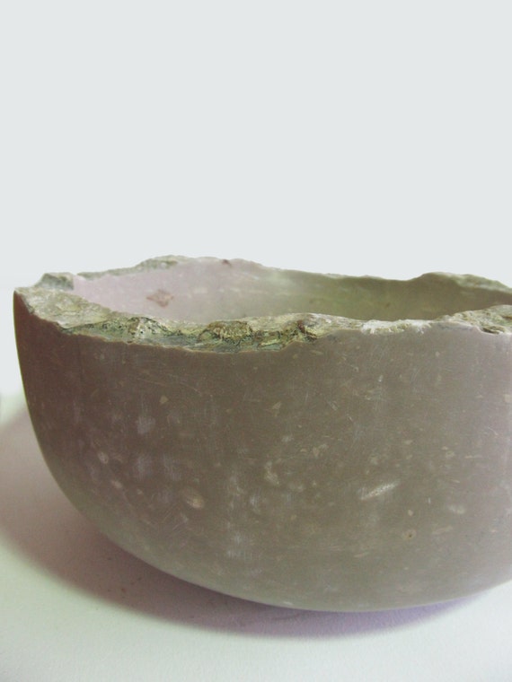 Limestone Natural Edge Bowl