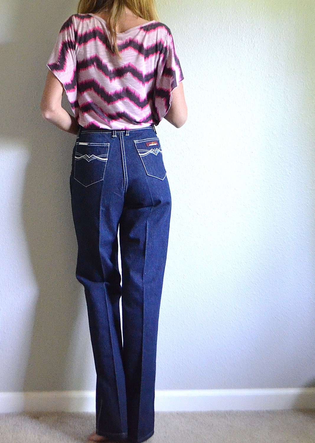 vintage jeans womens high waisted