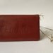 vintage Leather checkbook wallet Stagecoach Horses brown southwestern