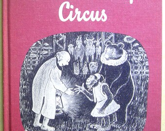 Vintage Children's Book - "Mister Penny's Circus"