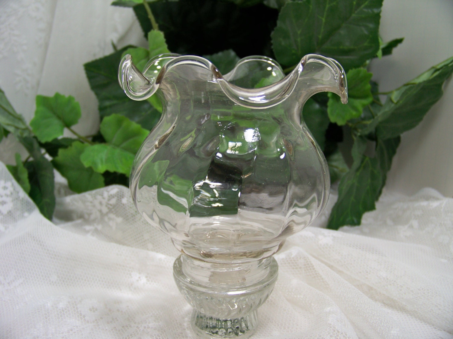 Vintage Votive Cup Candle Holder Home Interiors