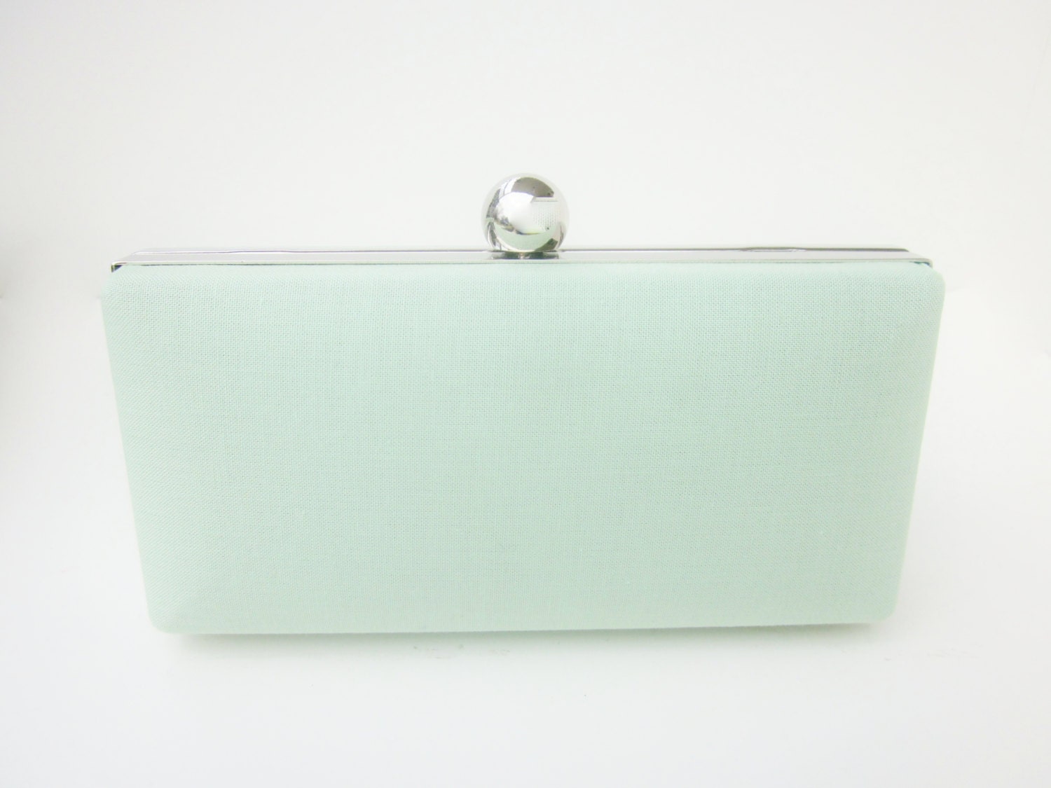 mint green clutch purse mint green bridesmaid clutch purse