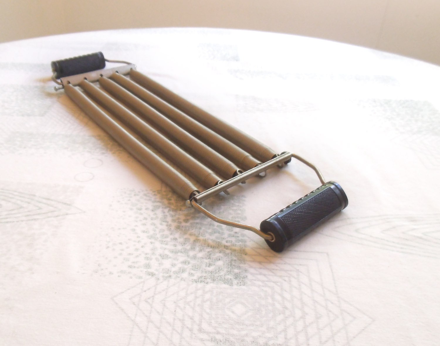 Workout Equipment Vintage Whitely Exerciser Chest Expander