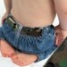Toddler Belt - Elastic Snap Belt - "Camouflage"