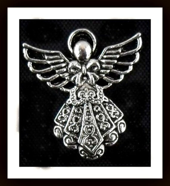 Filigree Angel Charms 4 Pack LOW Shipping