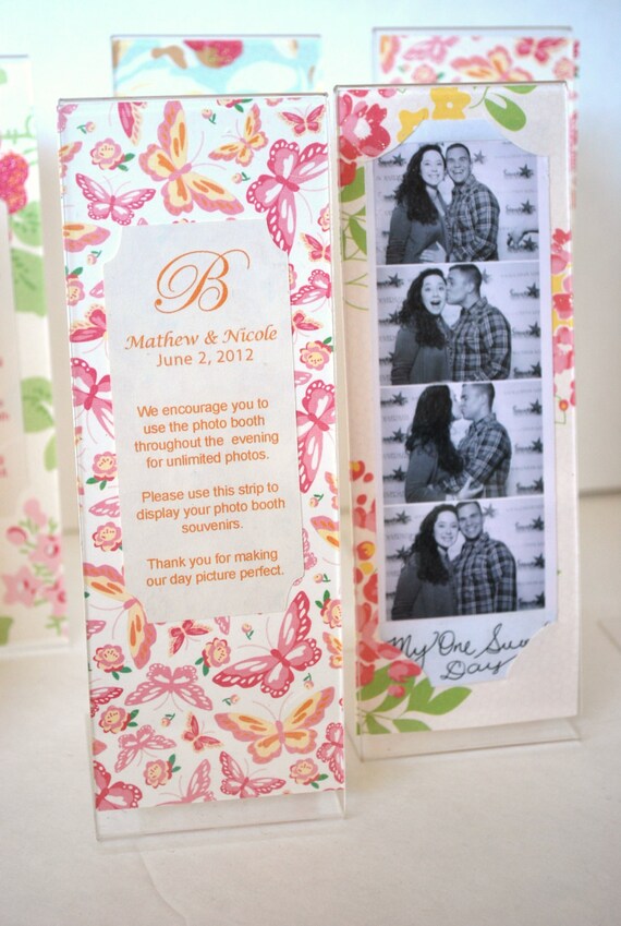 Items similar to Photo Booth Acrylic Frames Party Favor Spring Wedding ideas on Etsy
