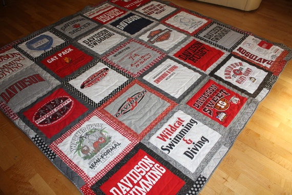 custom t shirt quilts near me