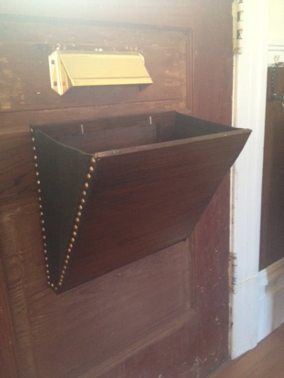 Mail Slot Catcher pouch basket box thingeemabob