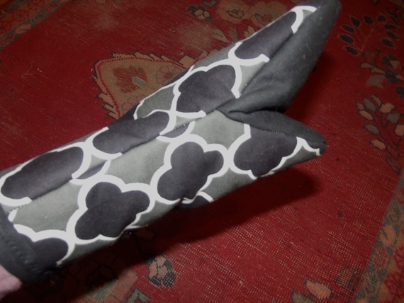 Dipped Licorice Marmie Oven Mitt