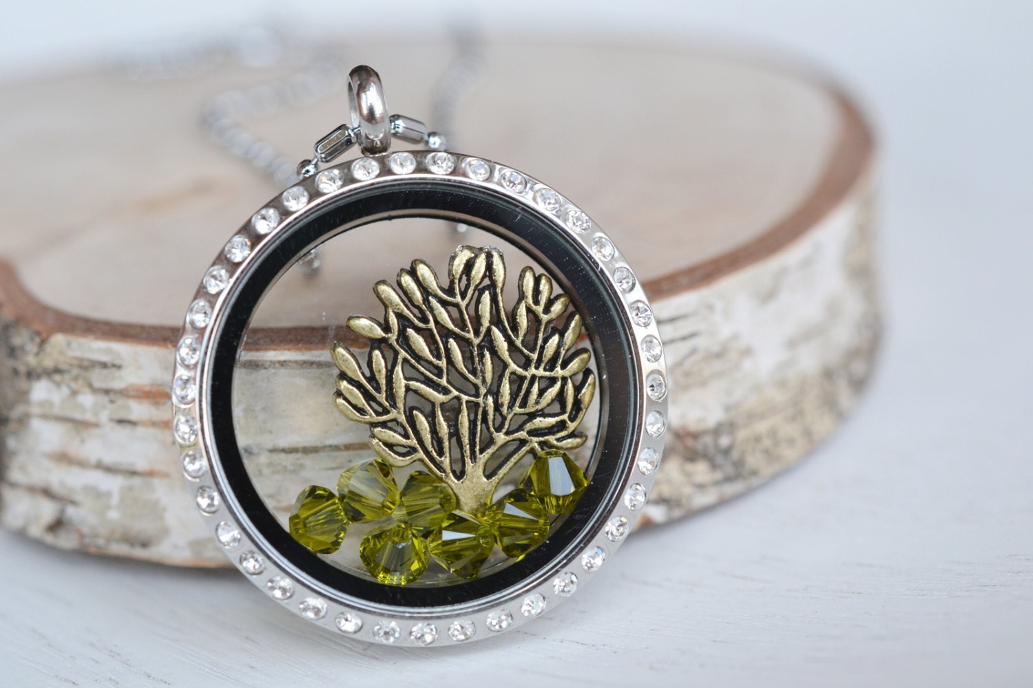 living locket charms