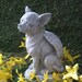 angel chihuahua statue